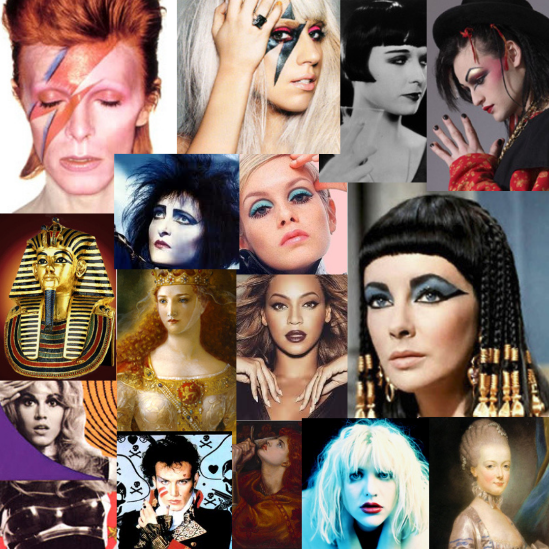 The History of Makeup Medusa s Makeup