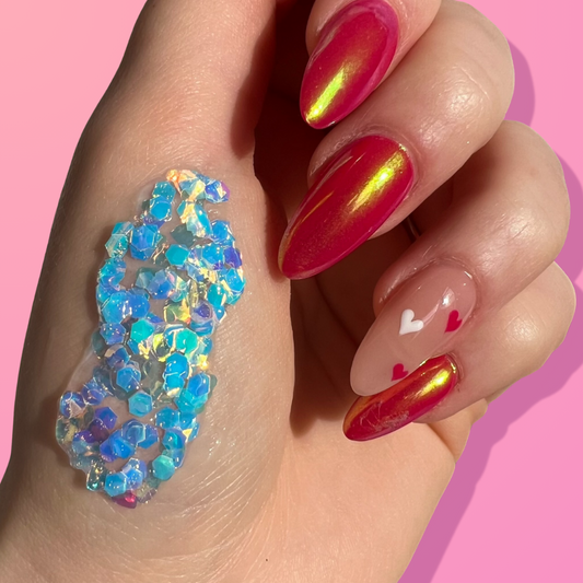 Moon Glaze - Lumiere swatch