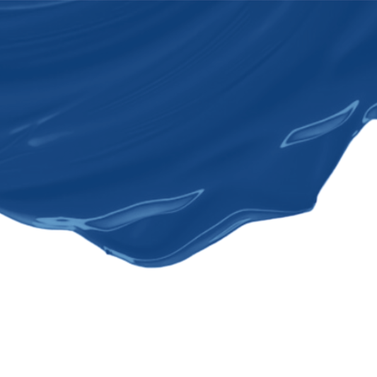 Blue fabric texture on a white background