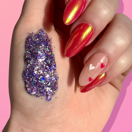 Moon Glaze - Oracle swatch