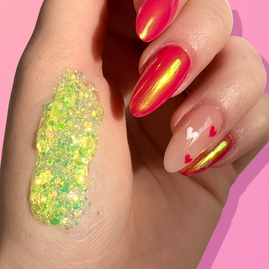 Moon Glaze - Clueless swatch