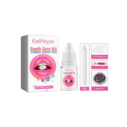tooth gem kit rainbow