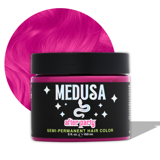 Medusa hair dye hot pink After Party