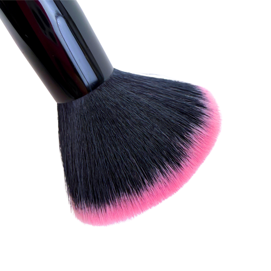 blush brush pink tips