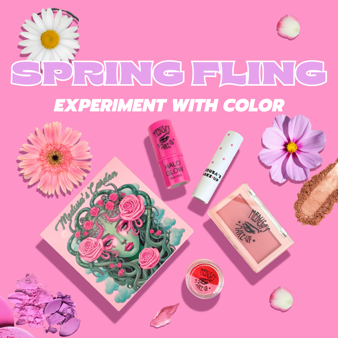 Spring fling experiment with color
