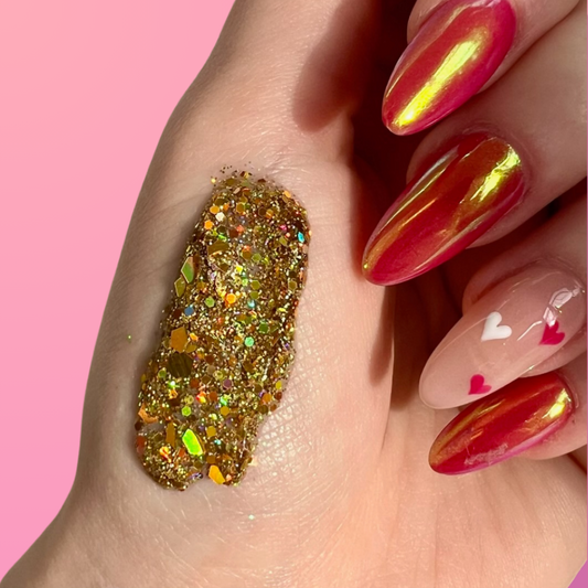 Moon Glaze - Casino Night swatch