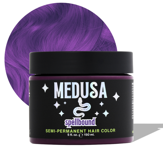 Medusa hair dye True purple Spellbound