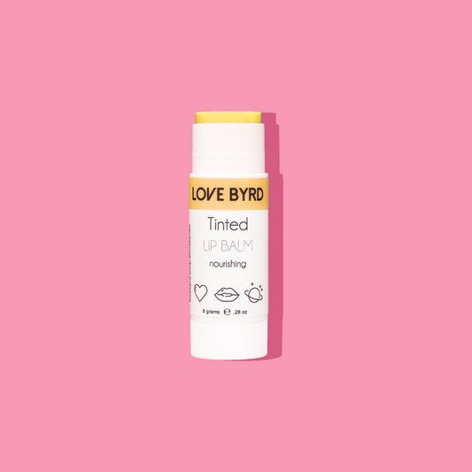 Love Byrd Tinted Lip Balm - Peck