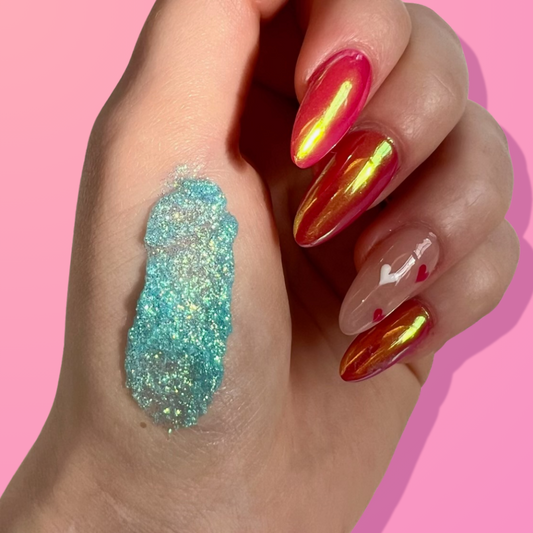 Moon Glaze - Mystique swatch