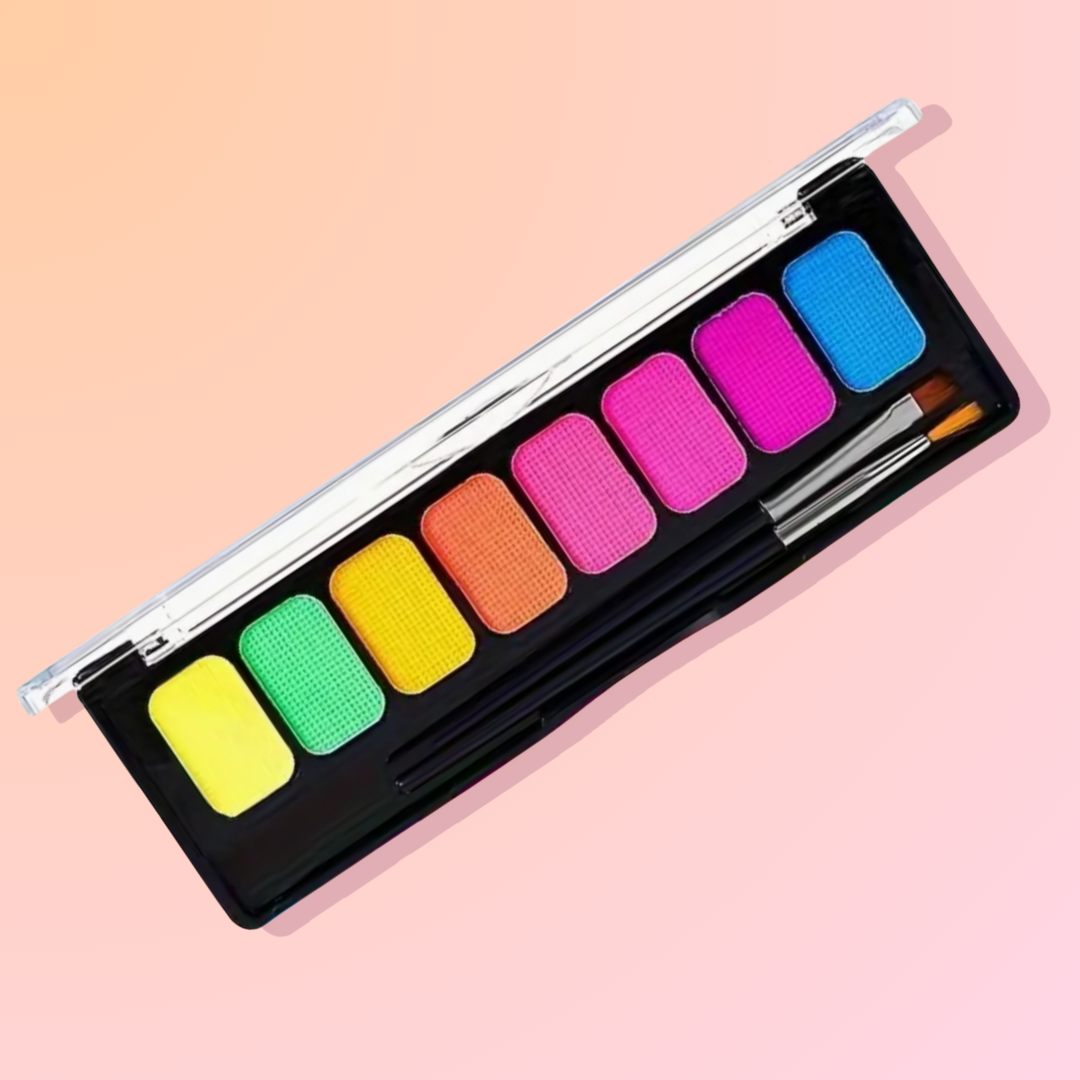 UV Neon Makeup Palette