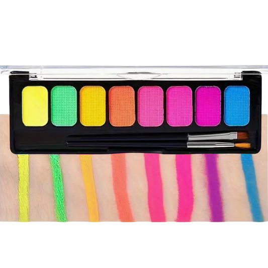 UV Neon Makeup Palette