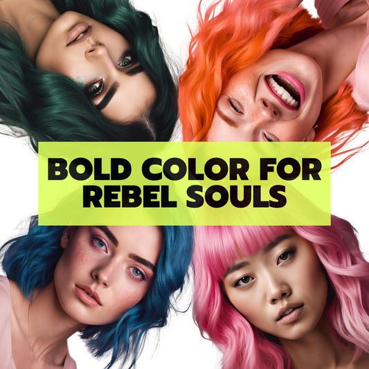 bold color for rebel souls