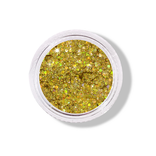 Glittergasm casino night gold