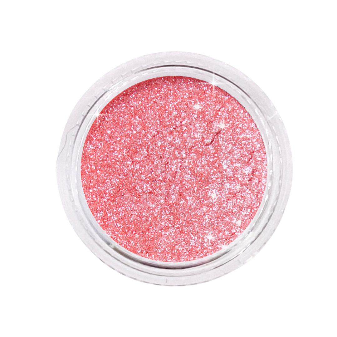 Medusa's Make-Up Sparkly Eyeshadow Glitter Loose Glitter for Nails, Hair  and Face (Neon Orange) : : Beauty