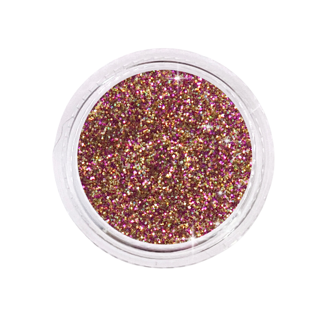 Medusa's Make-Up Glitter Material Girl