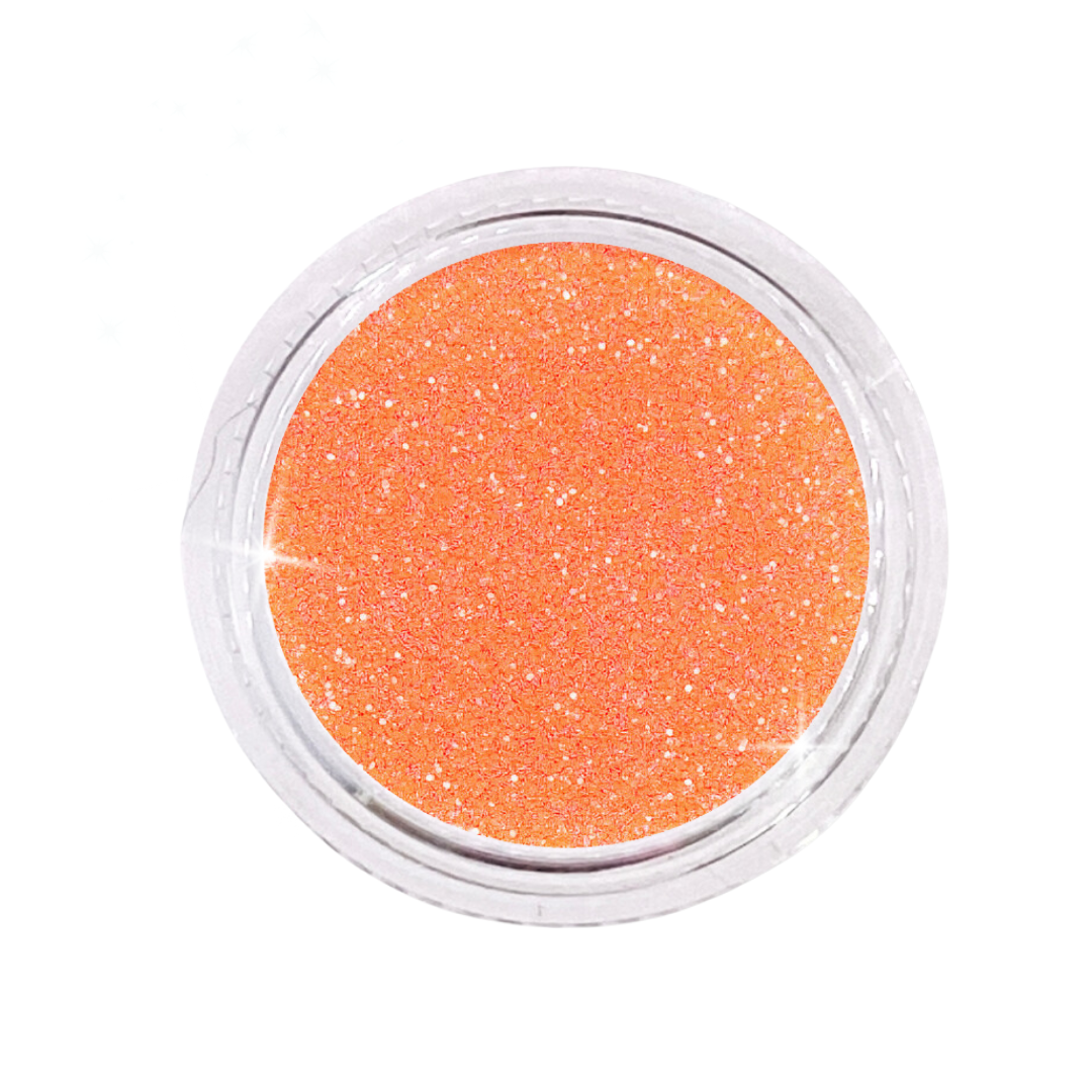 Cosmetics - Face Paint Glitter, Orange Iridescent Poofer - Midwest