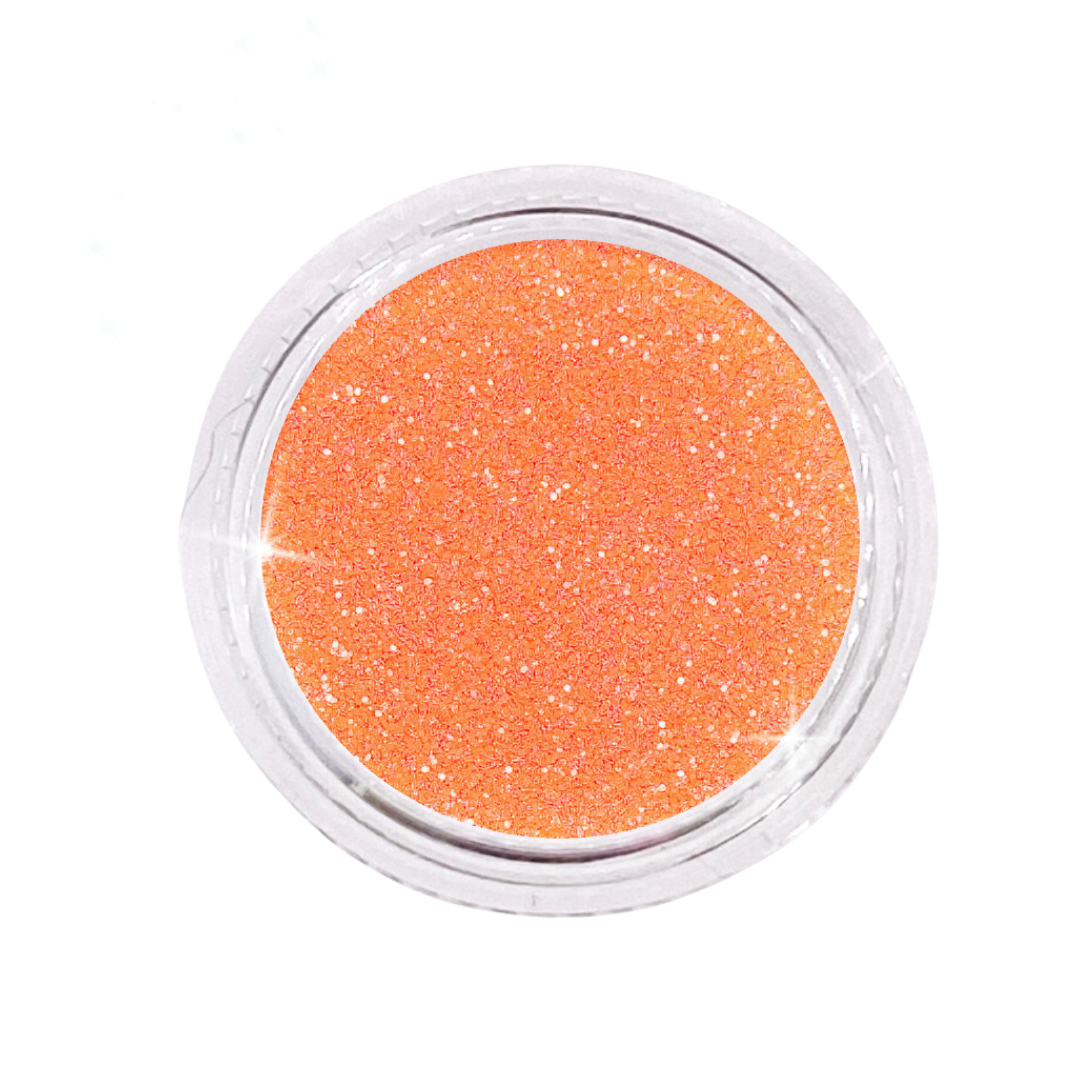 Orange glitter outlet eyeshadow