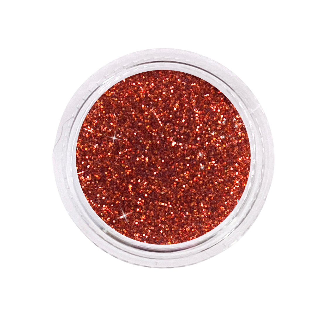 Medusa's Make-Up Sparkly Eyeshadow Glitter Loose Glitter for Nails, Hair  and Face (Neon Orange) : : Beauty