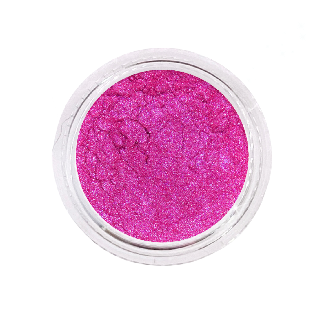 Shimmer Dust Glitter: Flamingo Pink (neon) 024