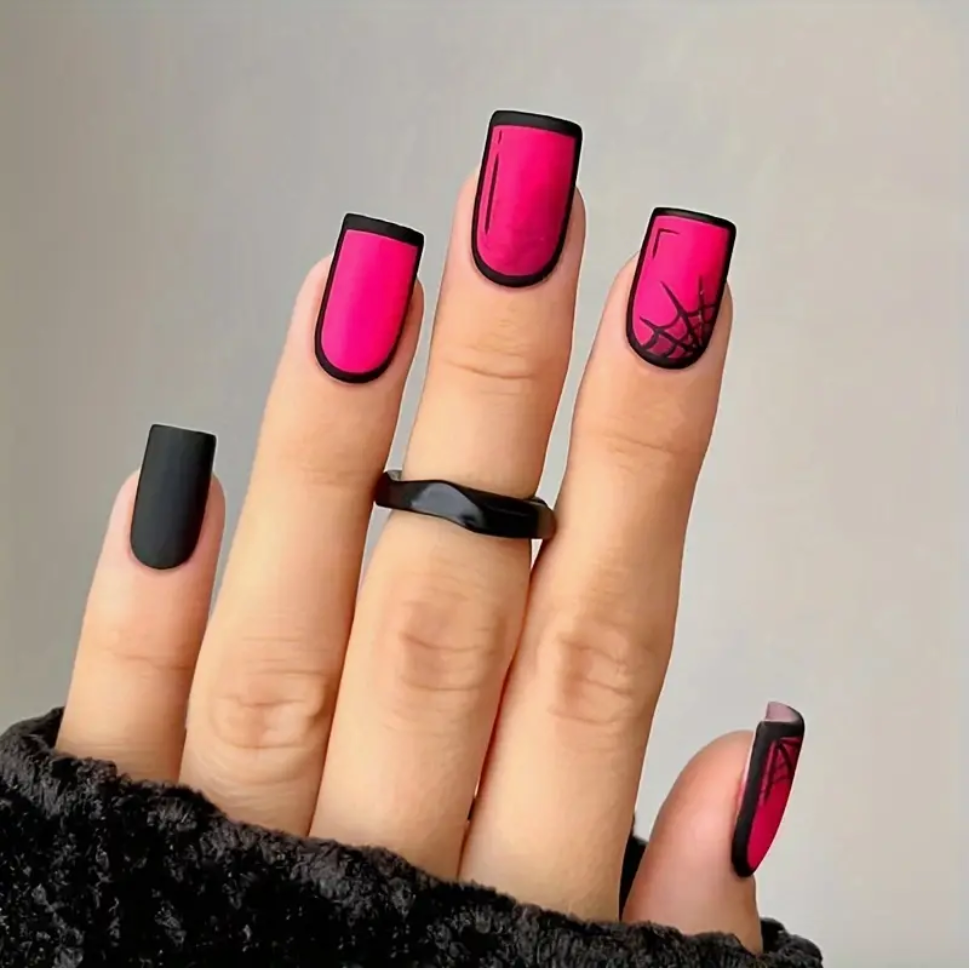 Stunning Black Nail Designs That Wow