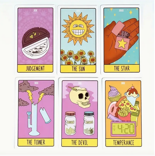 Pot Tarot Cards