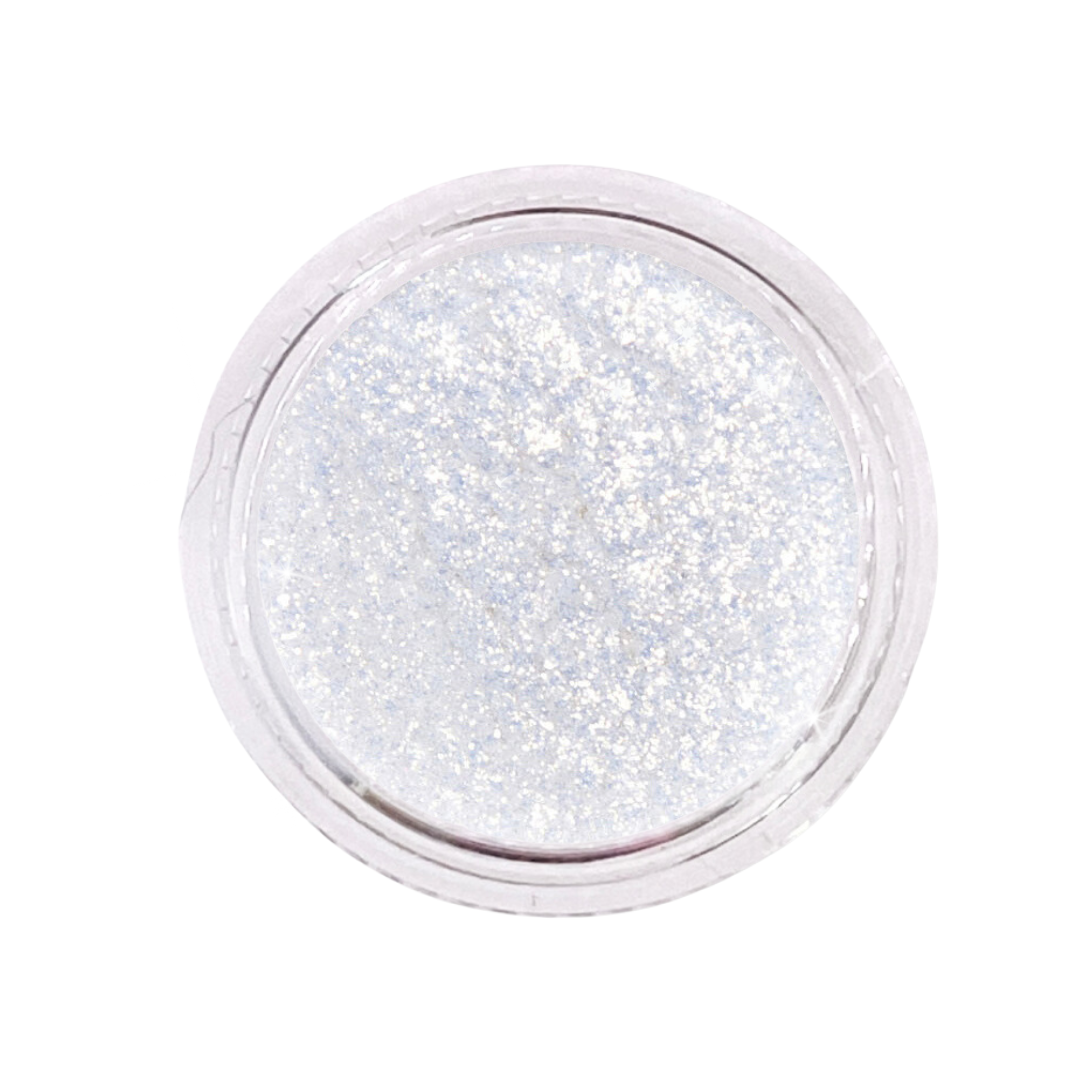 Sparkly Makeup Glitter Loose Powder EyeShadow Silver Eye Perfect