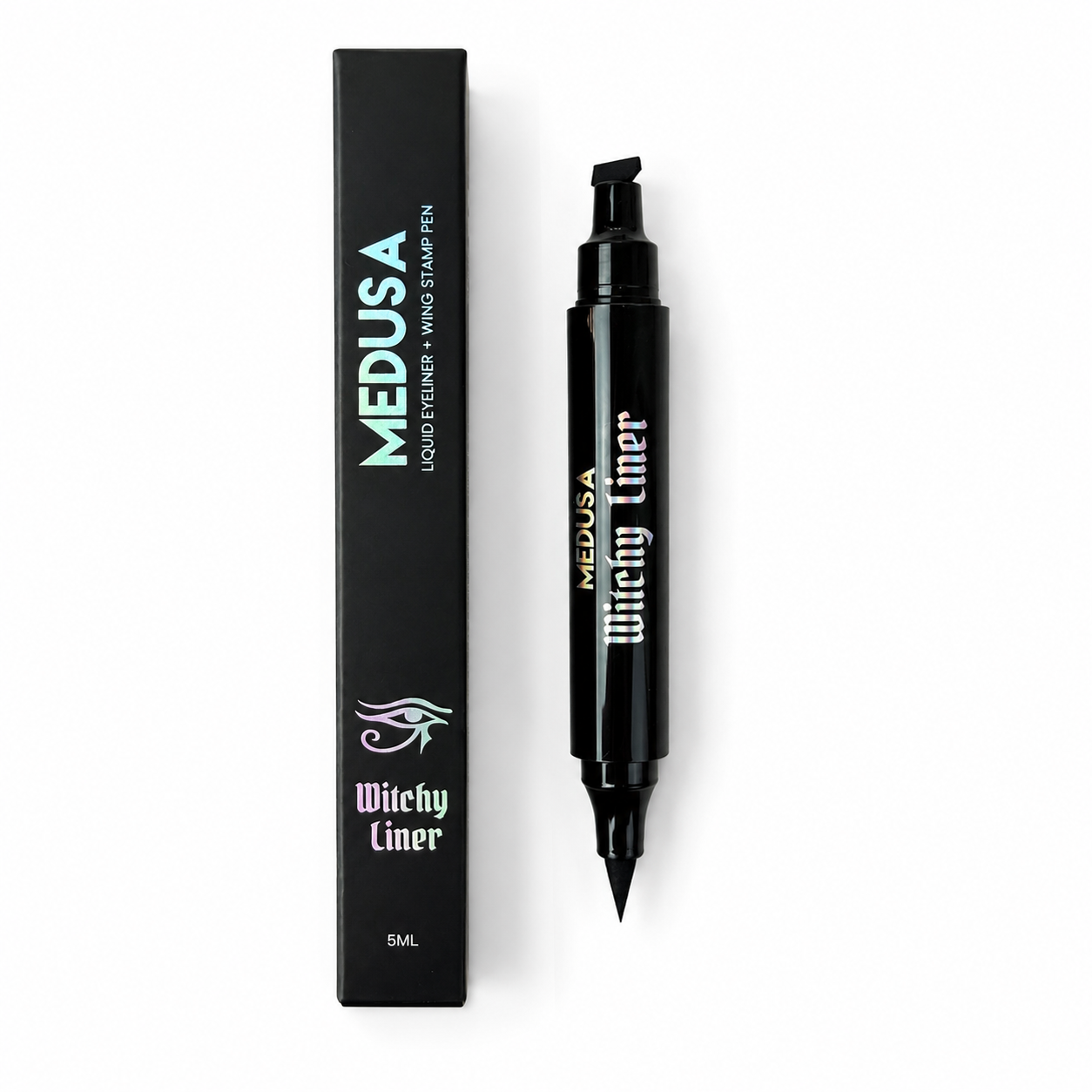Witchy Liner – Liquid Eyeliner & Wing Stamp Pen | Medusa's Makeup