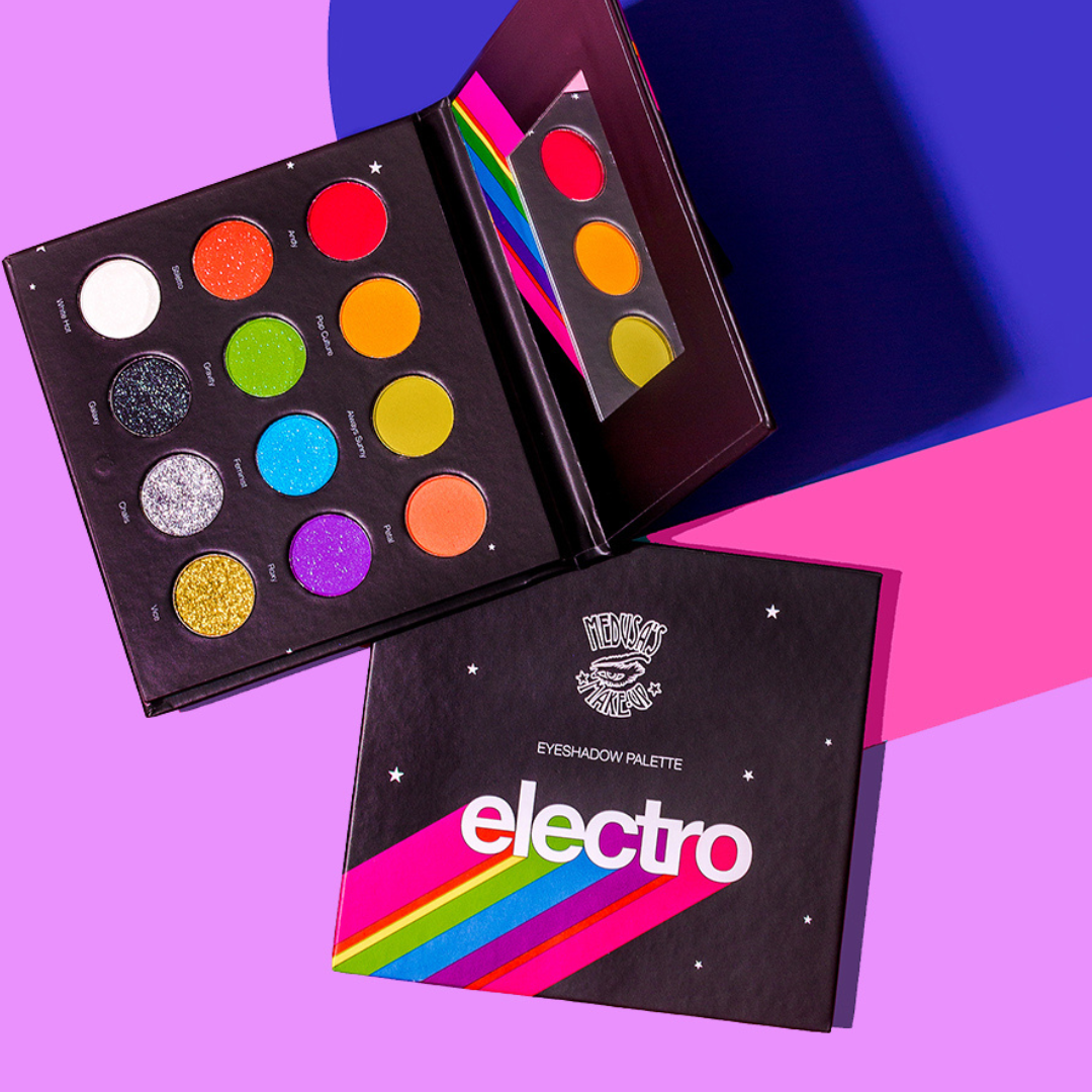 electro eyeshadow palette