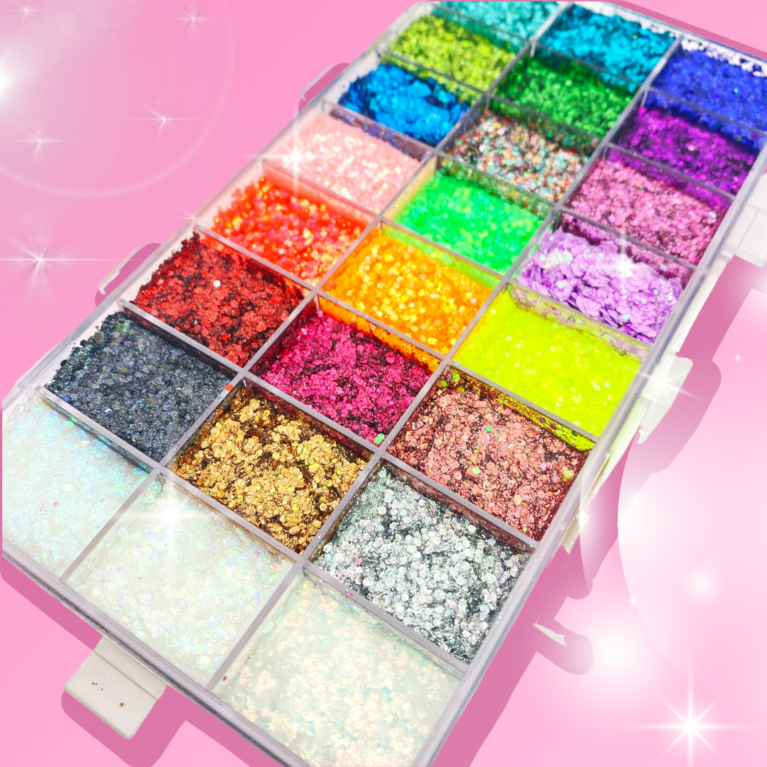 All glitter hot sale makeup palette