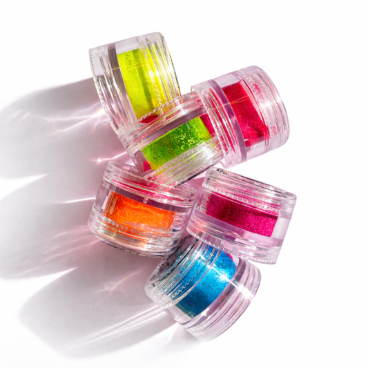 uv neon glitter bundle