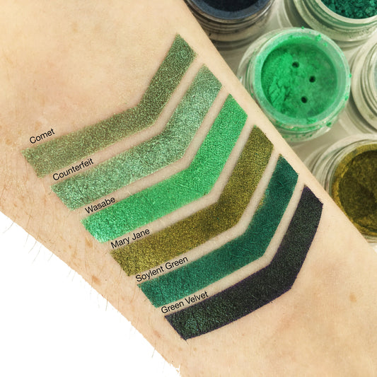 swatches Eye Dust - Mary Jane