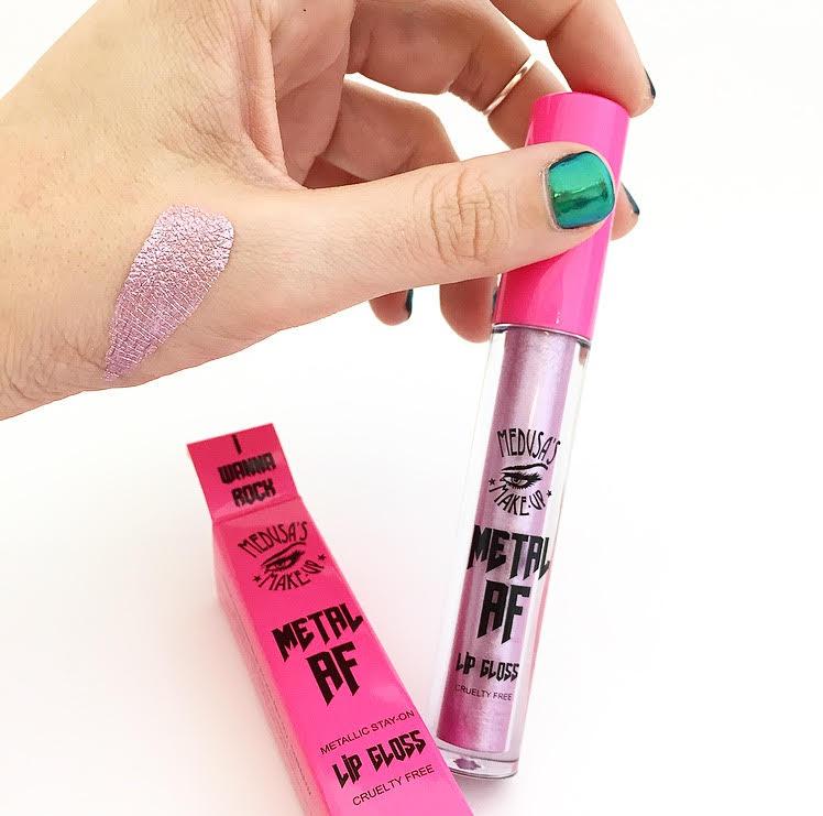 Lilac Metallic Lip Gloss