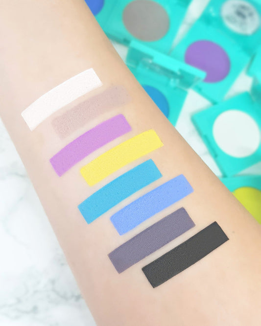 Tropical matte eyeshadow - Aruba