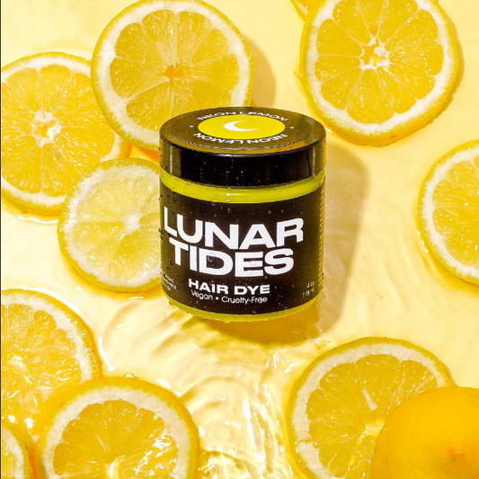 Lunar Tides Hair Dye - Neon Lemon