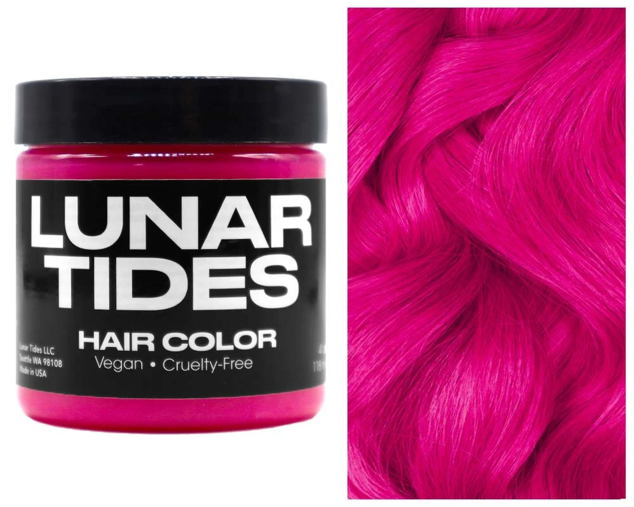 Lunar Tides Hair Dye - Lychee Pink