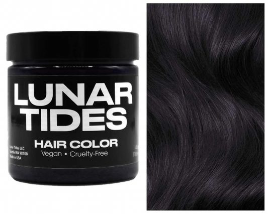 Lunar Tides Hair Dye - Eclipse Black