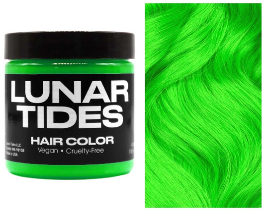 Lunar Tides Hair Dye - Aurora Green
