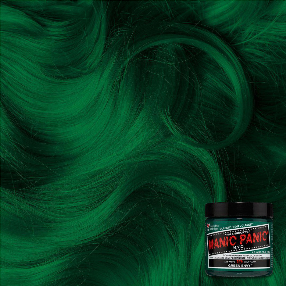 Manic Panic Hair Dye - Mystic Heather – Medusa's Makeup