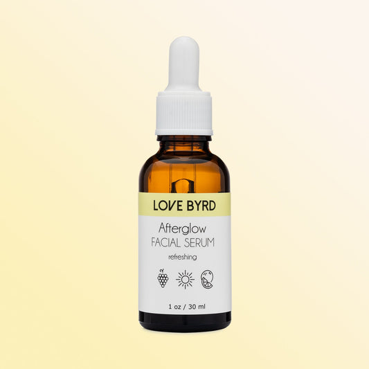 Love Byrd Afterglow Facial Serum 1 oz