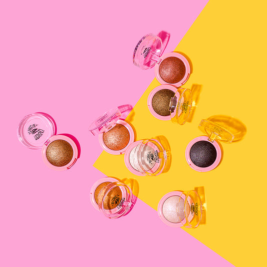 Baked Eyeshadow (Neutrals) - 8 Piece Bundle