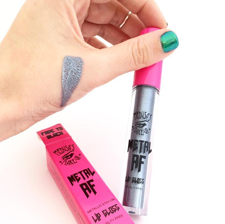 Silver Metallic Lip Gloss