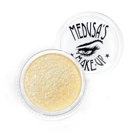 natural glitter makeup - glitter eyeshadow - Glitter - Meteor