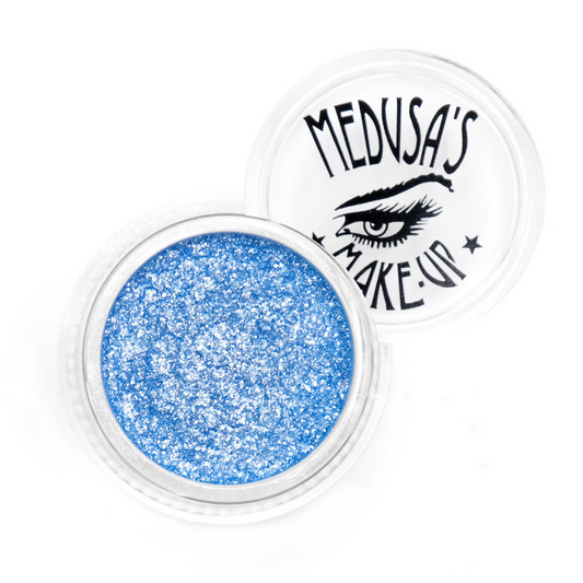 natural glitter makeup - glitter eyeshadow - Glitter - Neptune