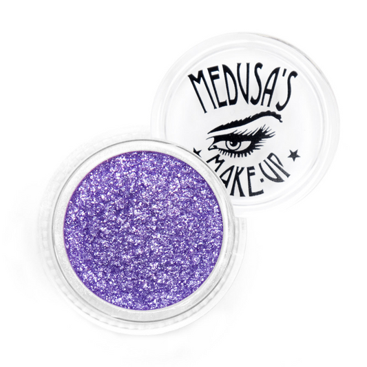 natural glitter makeup - glitter eyeshadow - Glitter - Pluto