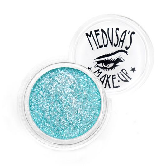 natural glitter makeup - glitter eyeshadow - Glitter - Saturn