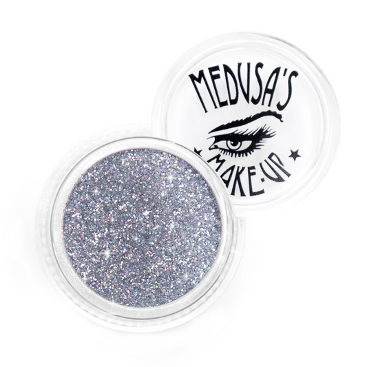 Glitter - Sputnik silver