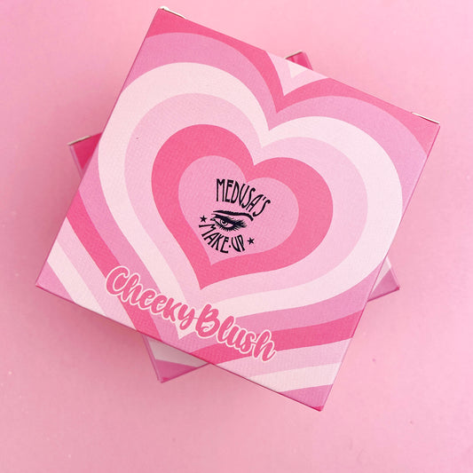 heart blush box