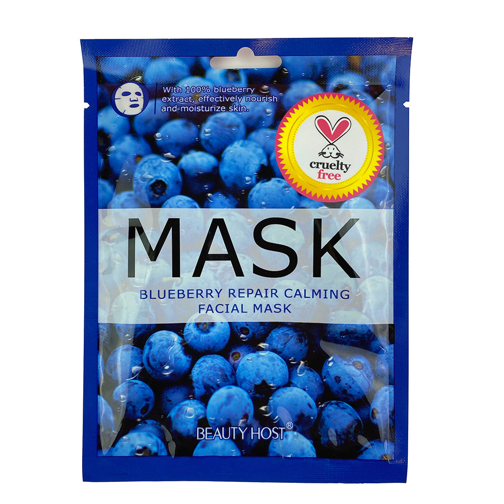 Civic kinakål vægt Blueberry Repair Calming Facial Mask – Medusa's Makeup