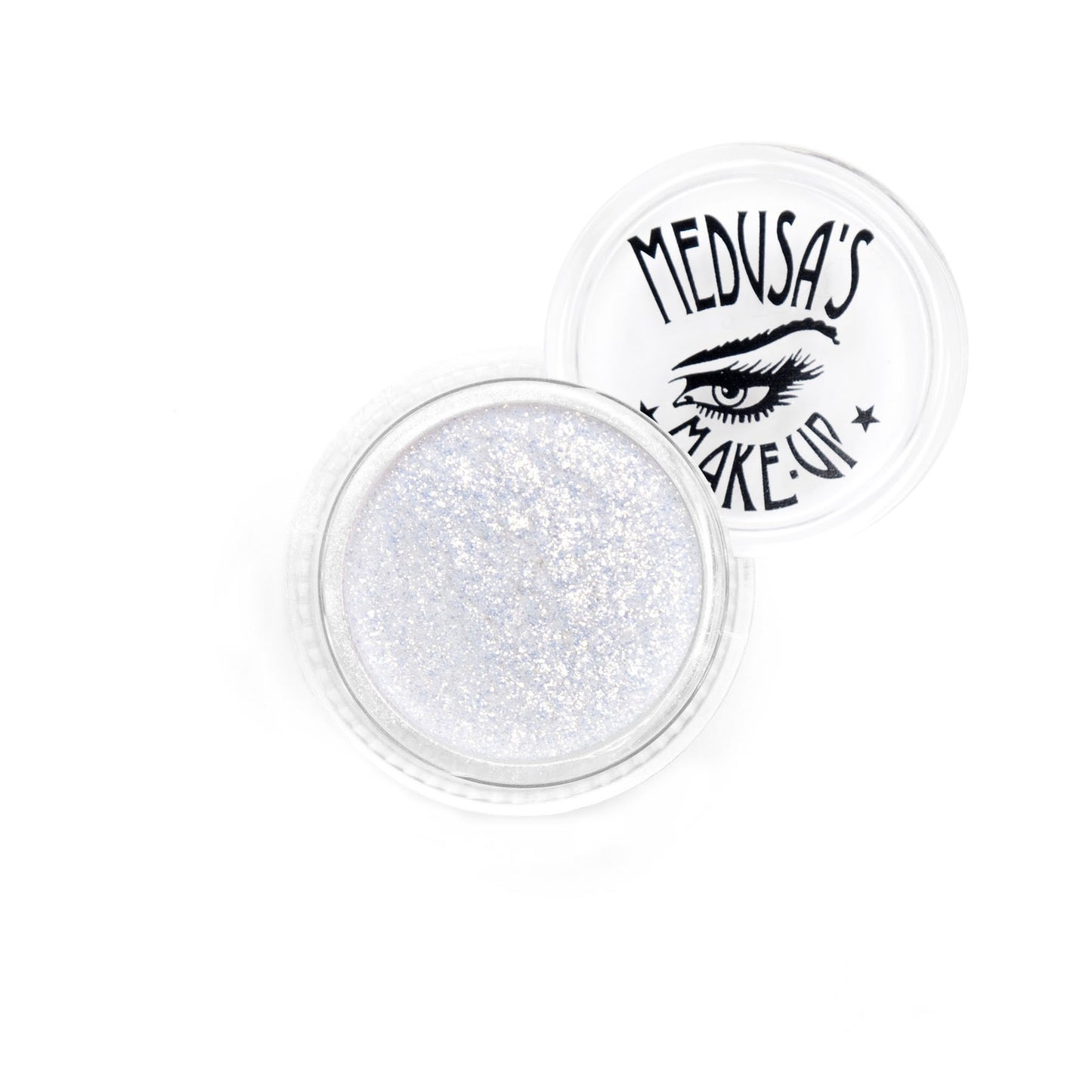 natural glitter makeup - glitter eyeshadow - Shooting Star - Cosmetic Glitter Powder