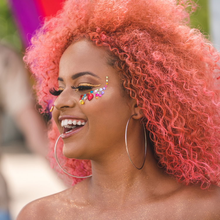 Medusa Rave Your Guide to Festival and Rave Hair and Makeup – Medusa's Makeup